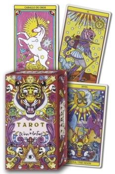 Cards Tarot de El Dios de Los Tres Book