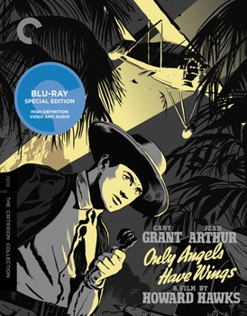 Blu-ray Only Angels Have Wings Book