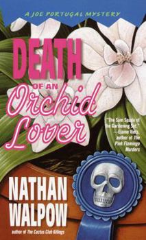 Mass Market Paperback Death of an Orchid Lover Book