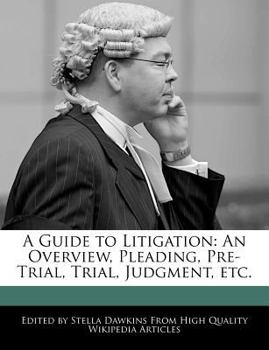 A Guide to Litigation : An Overview, Pleading, Pre-Trial, Trial, Judgment, Etc