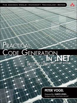Paperback Practical Code Generation in .Net: Covering Visual Studio 2005, 2008, and 2010 Book