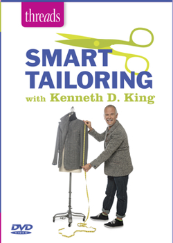 DVD Smart Tailoring with Kenneth D. King Book