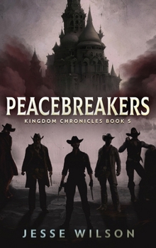 Hardcover Peacebreakers [Large Print] Book