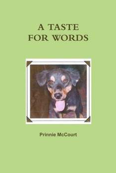 Paperback A Taste for Words Book