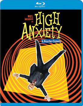 Blu-ray High Anxiety Book