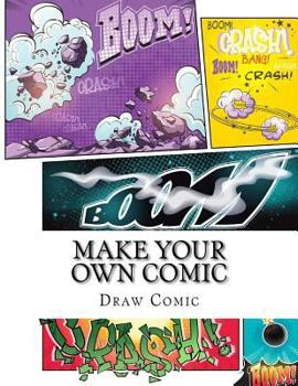 Paperback Make Your Own Comic Book