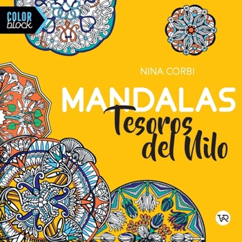 Paperback mandalas tesoros del nilo [Spanish] Book