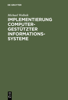 Hardcover Implementierung computergestützter Informationssysteme [German] Book