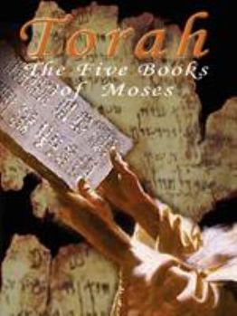 Paperback Torah: The Five Books of Moses - The Interlinear Bible: Hebrew / English Book