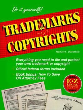 Paperback E-Z Legal Guide to Trademarks and Copyrights Book