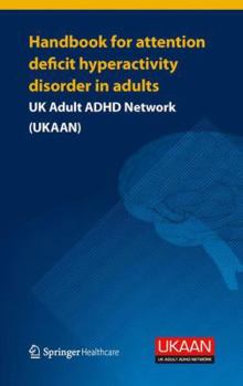 Paperback Handbook for Attention Deficit Hyperactivity Disorder in Adults Book