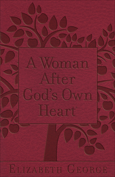 Imitation Leather A Woman After God's Own Heart (Milano Softone) Book