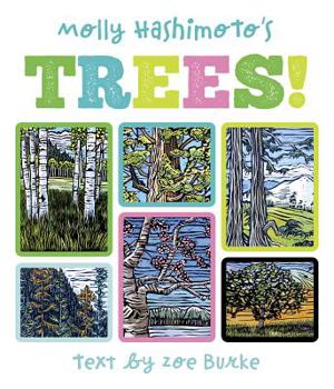 Board book Molly Hashimoto's Trees! Book