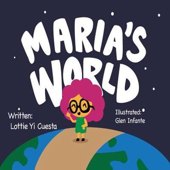 Paperback Maria's World Shapes Book