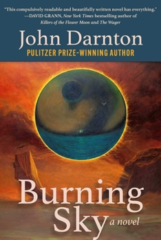 Hardcover Burning Sky Book