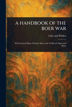 Paperback A Handbook of the Boer War Book