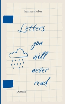 Paperback Letters You Will Never Read Book