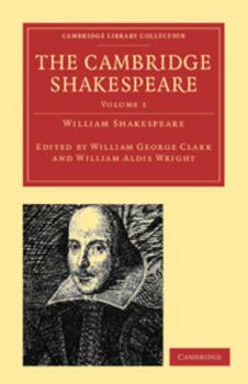 Paperback The Cambridge Shakespeare 9 Volume Paperback Set Book