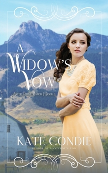Paperback A Widow's Vow Book