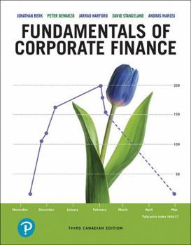 Hardcover Fundamentals of Corporate Finance, Third Canadian Edition Plus MyLab Finance -- Access Card Package Book