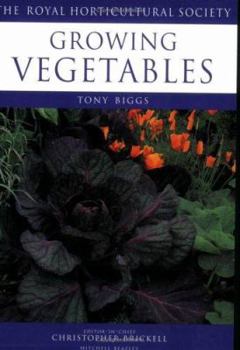 Paperback Growing Vegetables Book