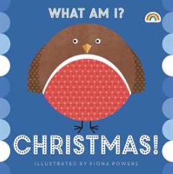 Hardcover What Am I? Christmas Book