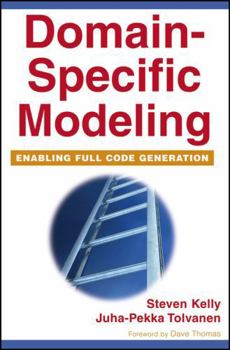 Paperback Domain-Specific Modeling: Enabling Full Code Generation Book