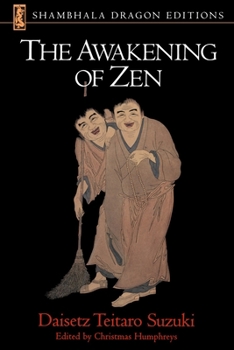 Paperback The Awakening of Zen Book