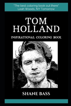 Paperback Tom Holland Inspirational Coloring Book