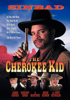 DVD The Cherokee Kid Book