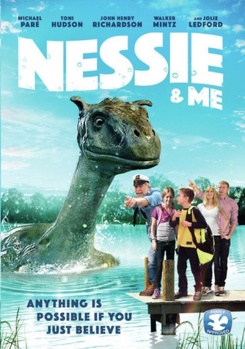 DVD Nessie & Me Book
