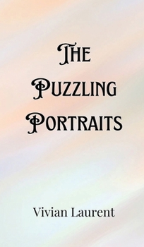 Hardcover The Puzzling Portraits Book