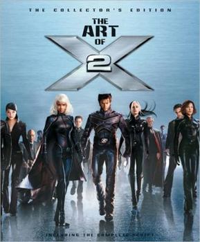 Hardcover The Art of X2 Book