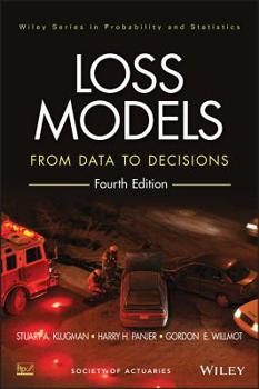 Hardcover Loss Models: From Data to Decisions Book