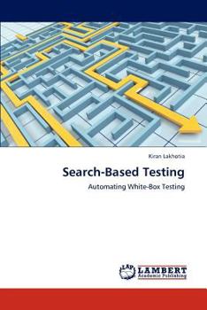 Paperback Search-Based Testing Book