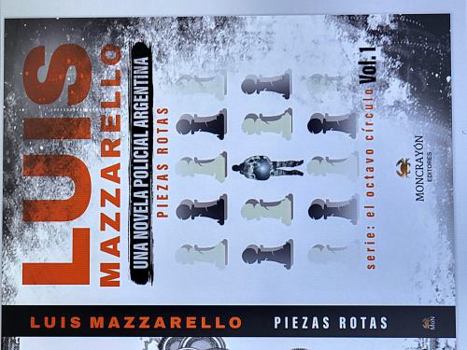 Paperback Piezas rotas: Novela policial-fantástica (Spanish Edition) [Spanish] Book