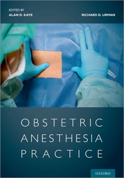 Paperback Obstetric Anesthesia Practice P Book