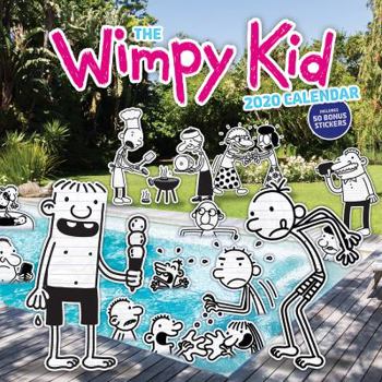 Calendar The Wimpy Kid Book