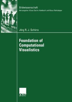 Paperback Foundation of Computational Visualistics Book