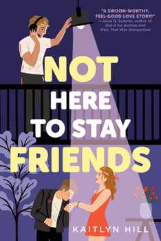 Paperback Not Here to Stay Friends Book