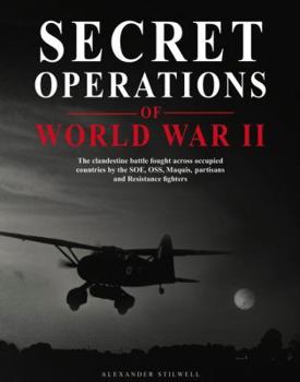 Hardcover Secret Operations Of World War II Book
