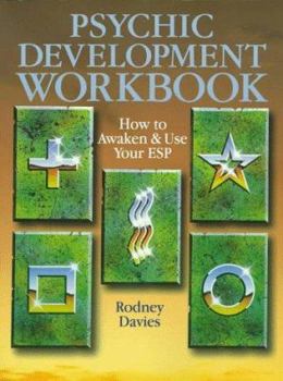 Paperback Psychic Development Workbook: How to Awaken and Use Your ESP Book