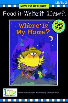 Paperback Where Is Home? [With Sticker(s)] Book