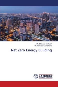 Paperback Net Zero Energy Building Book