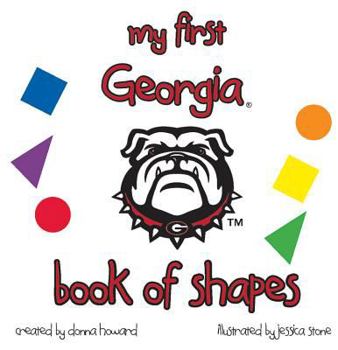 Board book My 1st Georgia Bk of Shapes Book