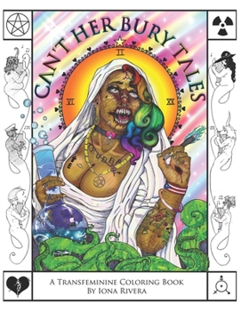 Paperback Can't Her Bury Tales: A Transfeminine Coloring Book