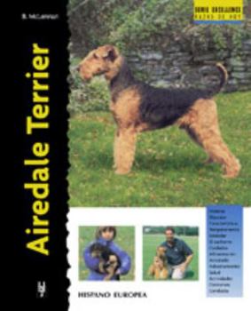 Hardcover Airedale Terrier (Excellence) (Spanish Edition) [Spanish] Book