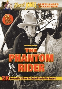 DVD The Phantom Rider Book