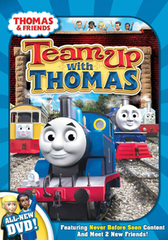 DVD Thomas & Friends: Team Up with Thomas Book