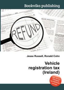 Paperback Vehicle Registration Tax (Ireland) Book